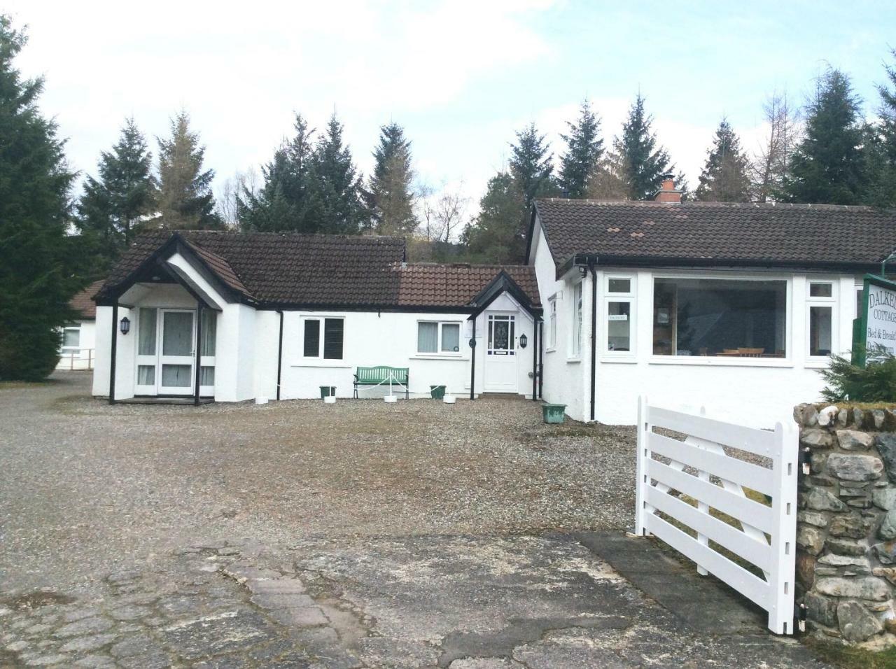Dalkell Cottages タインドラム エクステリア 写真